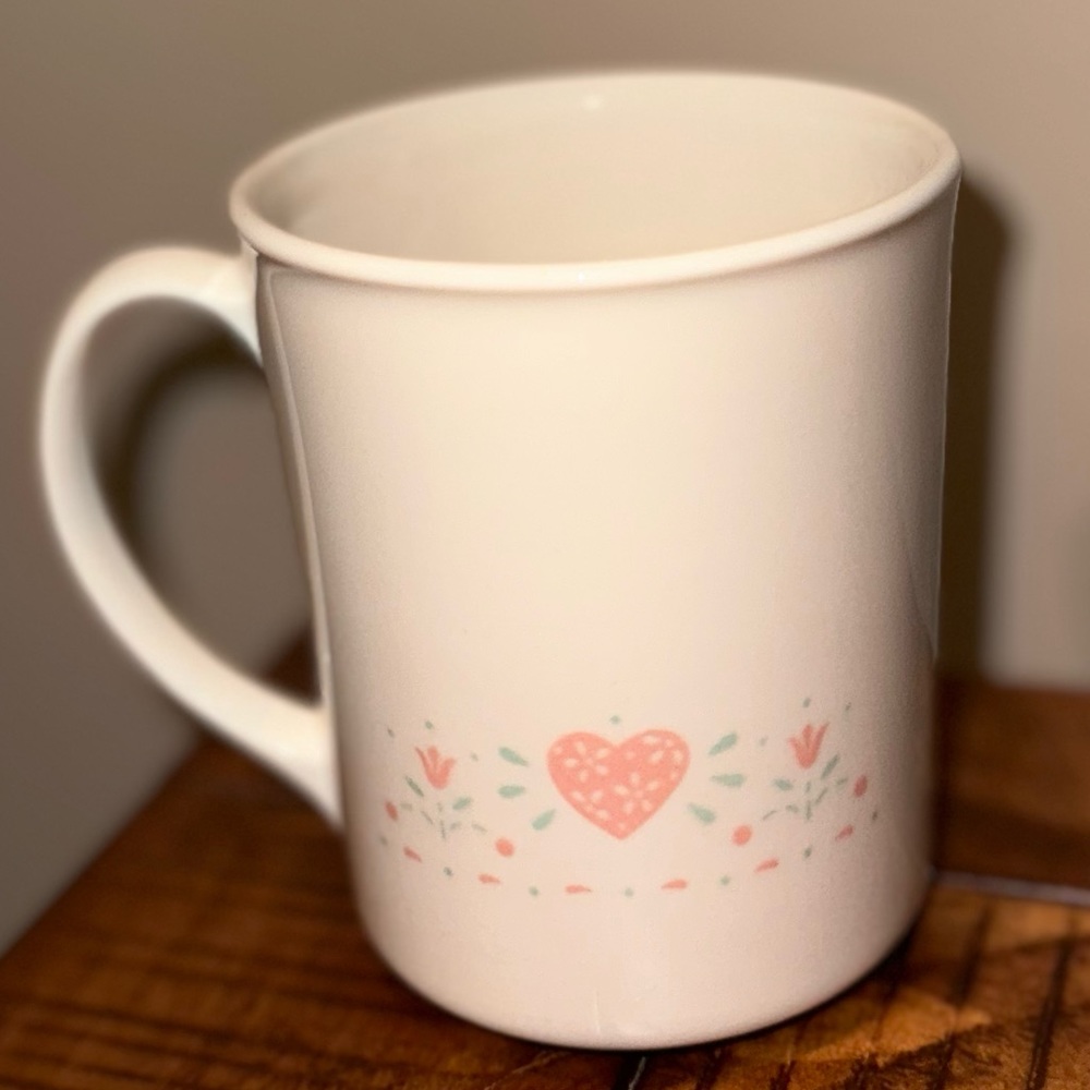Corningware Vintage “Forever Yours” Mug
